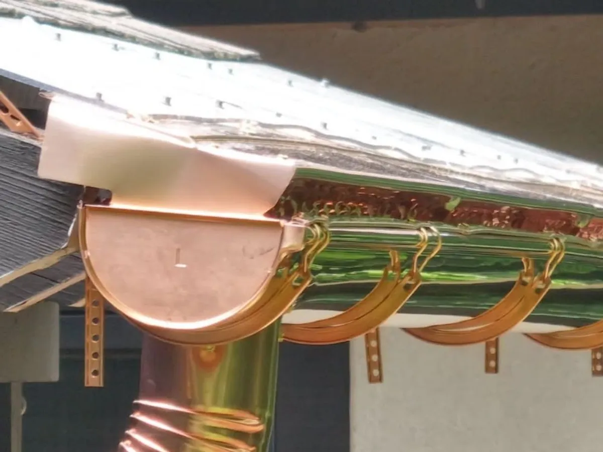 Half-Round Gutters